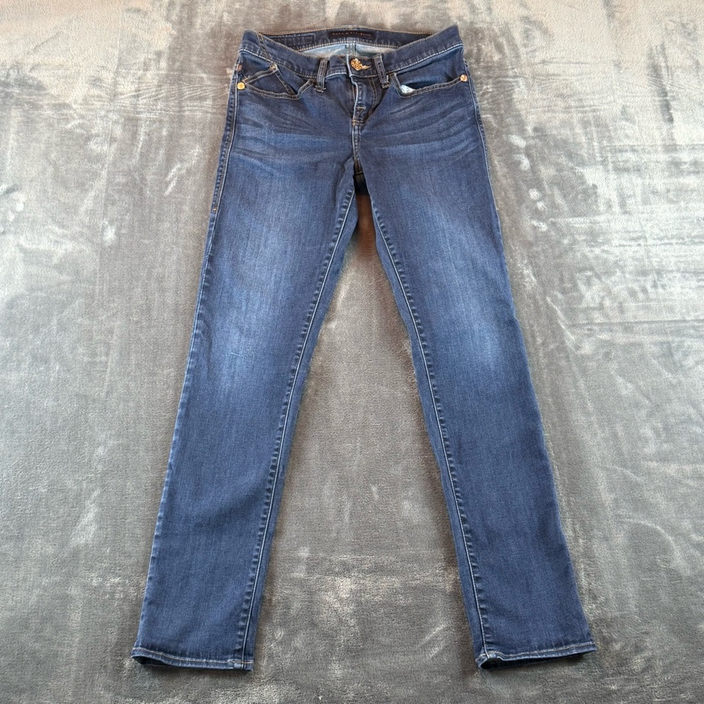 Rock & Republic‎ Women's Jeans Size 8 Straight Leg Low Rise